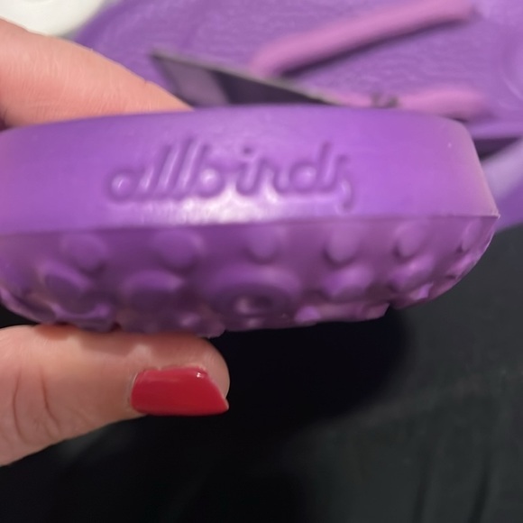 NWT Allbirds Sugar  Zeffers Flip Flops​​​​​ - Picture 8 of 8